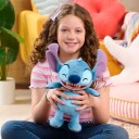 Disney Stitch Crack Me Up Interaktiv Plysjfigur 28 cm - Til Barn fra 3 År