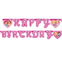 Globos Europe Girlander Happy Birthday Disney-prinsesser