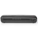 Nedis LAMI112BK4 21 cm Varmlaminator 230 mm/min 12,5 cm A4 Sort