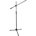 Hercules MS434B Quick Turn Tripod Microphone Stand with 3 in 1 Boom