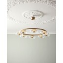 Nuura Blossi 6 Taklampe Nordic Gull