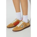 Dsquared2 Dame Sko Beige 38 EU,