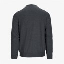Gran Sasso Crew L/slv 098 Dark Grey