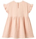 Wheat Dress Lace Thit Pink 128