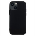 Mot Fingeravtrykk Matte iPhone 14 TPU-deksel Svart