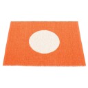 Pappelina Vera matte 70x90 cm small one orange / vanilla