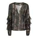 Roberto Cavalli Dame Bluser & Skjorter Brun XS,