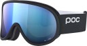 POC Retina Mid Uranium Black/Partly Sunny Blue, OneSize