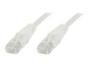 MicroConnect - Nettverkskabel - RJ-45 (hann) til RJ-45 (hann) - 15 m - UTP - CAT 5e - hvit