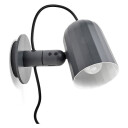 HAY Noc Wall Light Dark Grey
