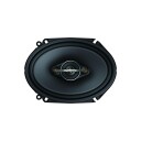 Pioneer TS-A6881F høyttalersett 6x8", 80W RMS, 350W Maks, 4 Ohm