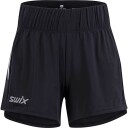 Swix Pace Light Shorts W Black L