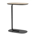 Muuto Relate sidebord 73,5 cm   Oak Laminate/Black