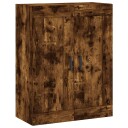  Veggskap røkt eik 69,5x34x90 cm konstruert tre