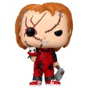 Northix Chucky Pop-figur samleobjekt skrekkdukke 6-tommers størrelse