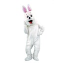 Auvergne Jouets Kanin / hare hvit maskot