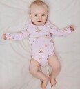 Name It Lang ermet body 3-pakning Ibis Rose