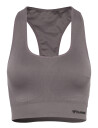 Hummel Hmltif Seamless Sports Top Beige XS