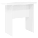 vidaXL Konsollbord Høyglanset hvit 93 x 40 x 75 cm Konstruert tre