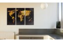 Bilde Om Verden Var En Ørken Triptyk 60x40 Artgeist sp. z o. o.