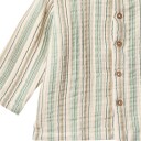 Wheat Skjorte Shelby  Summer Stripe (92 / 2 år)