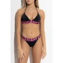 Dsquared2 Dame Svømmetøy Svart L,