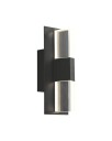 Lyft 12" Outdoor Wall Sconce Black