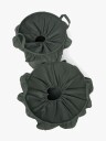 Alice &  Fox DEMI Oppbevaringskurv 2-pack Dusty Green