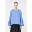 Max Mara Dame Bluser & Skjorter Blå 3XS,