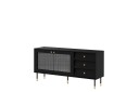 Akilesh Kommode 150 cm   Svart