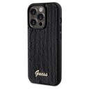 Guess Guess Guhcp14xpsfdgsk Iphone 14 Pro Max 6.7" Czarny/Black Hardcase Sequin Script Metal
