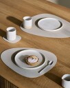Curve L Nupo Spisebrikke 4-pk, Oyster White