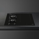 Smeg induksjons/gasstopp PM3643D (sort)