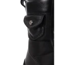Love Moschino Dame Sko Svart 38 EU,
