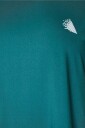 Zizzi   Treningstopp Abasic O neck Tee   Grønn