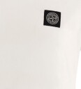 Stone Island T skjorte   Natural White   Stone Island   8 år 128   T skjorte   Hvit