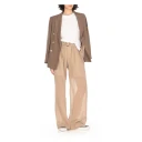 Brunello Cucinelli Dame Bukser Beige L,