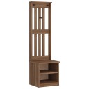  Halltre SANDENS 45x40x159,5 cm heltre furu