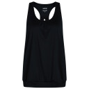 Zebdia Women Sports Top Farge Svart S 
