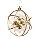 nielsen_light LOFTLAMPE GALAXY 3000K MESSING ANTIK DÆMPBAR