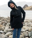 Twentyfour Aurora Skallanorakk Sort 38