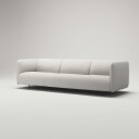 Decotique Urban 3,5 Setersofa Piléstoff Calm White