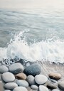 Pebble Shoreline Plakat Plakat / 70x100cm