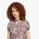 Adidas Originals 3S Tee Slim   Beige   S