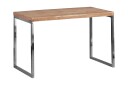 Skrivebord Feehrer 120 cm   Akasie/Krom