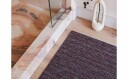 CHILEWICH Skinny Stripe Dørmatte 46x71cm MULBERRY