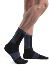 Icebreaker Men's Merino Run+ Ultralight Crew Black/Graphite M, Black/Graphite
