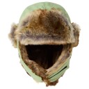 Isbjörn Squirell Winter Cap Kids Pistachio