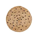 Affari of Sweden JUNI matte jute Ø60 cm