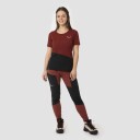 Salewa Puez Dry Responsive Cargo Tights, turbukse, dame 40/34 Syrah/0910